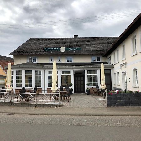 Pension Timeout Hermersberg Bagian luar foto
