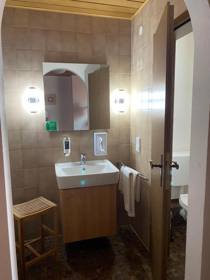 Pension Timeout Hermersberg Bagian luar foto
