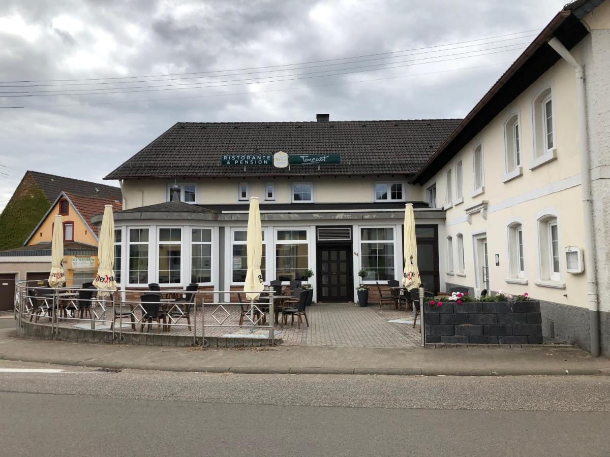 Pension Timeout Hermersberg Bagian luar foto